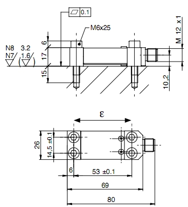 DSRT 22DD 尺寸图