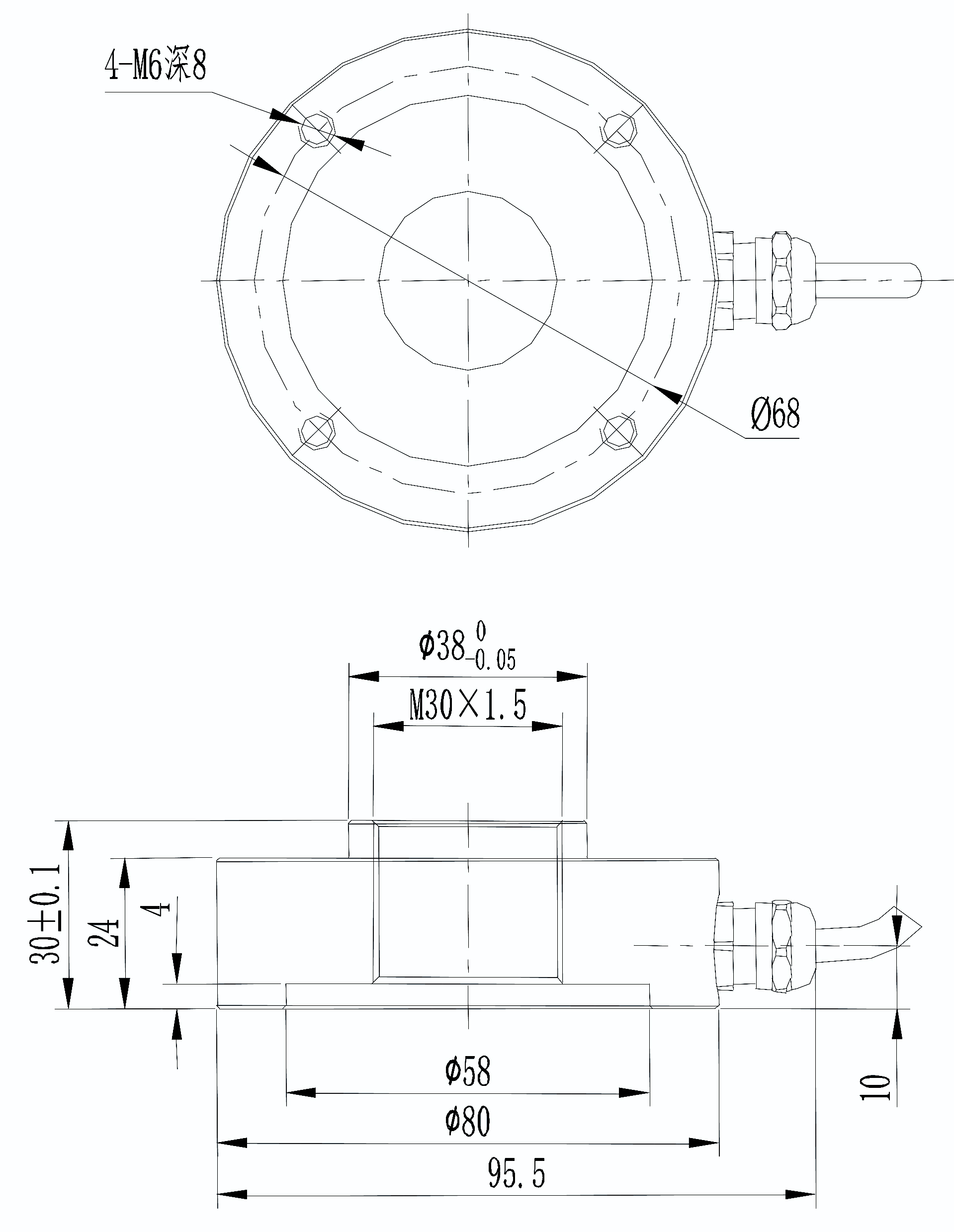 LH-S10-M30尺寸图