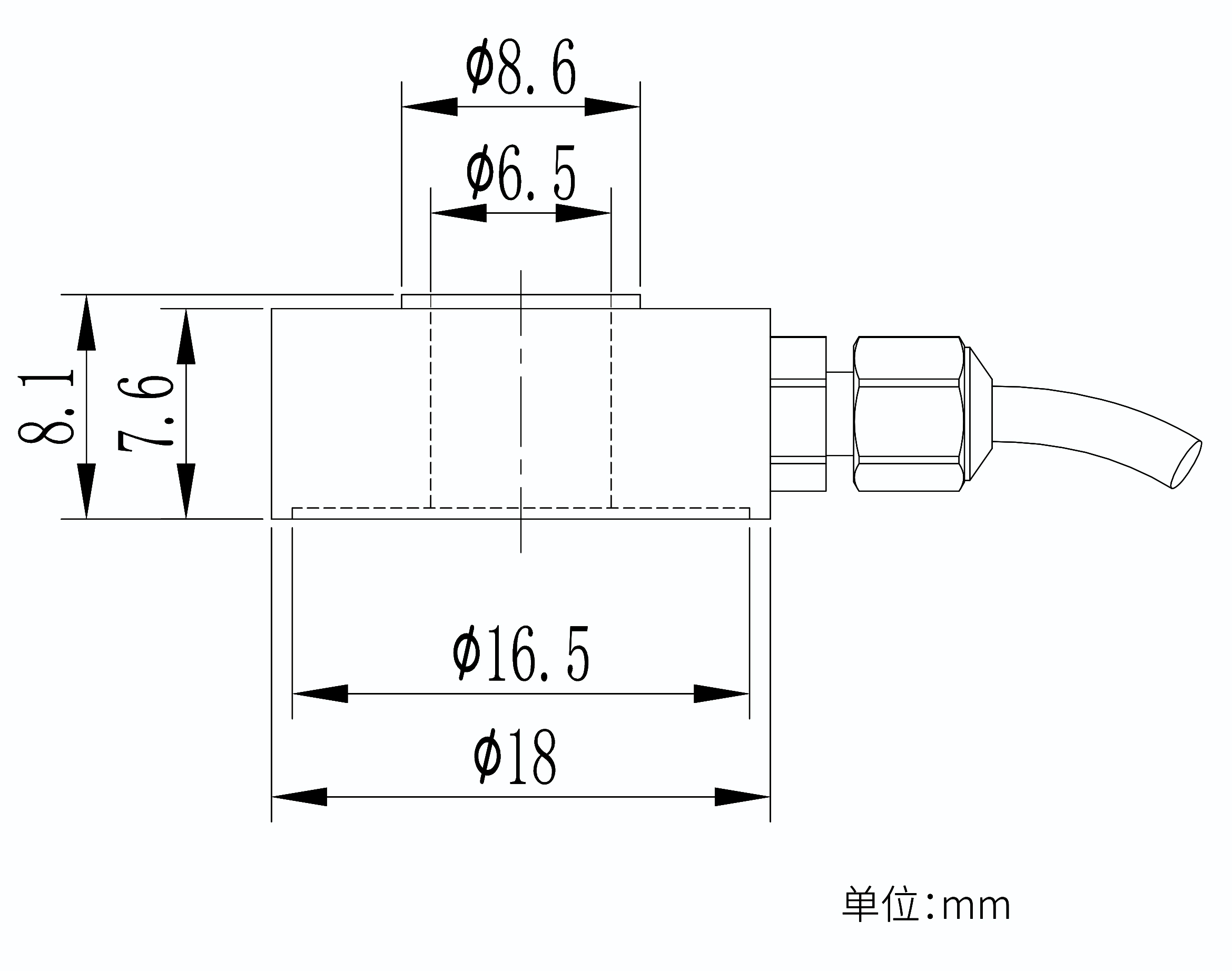 lh-s18尺寸图