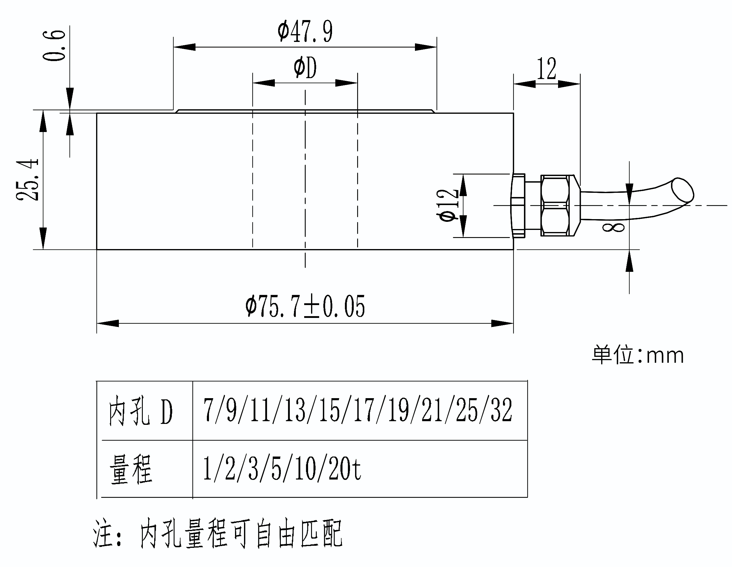 lh-s119-尺寸图